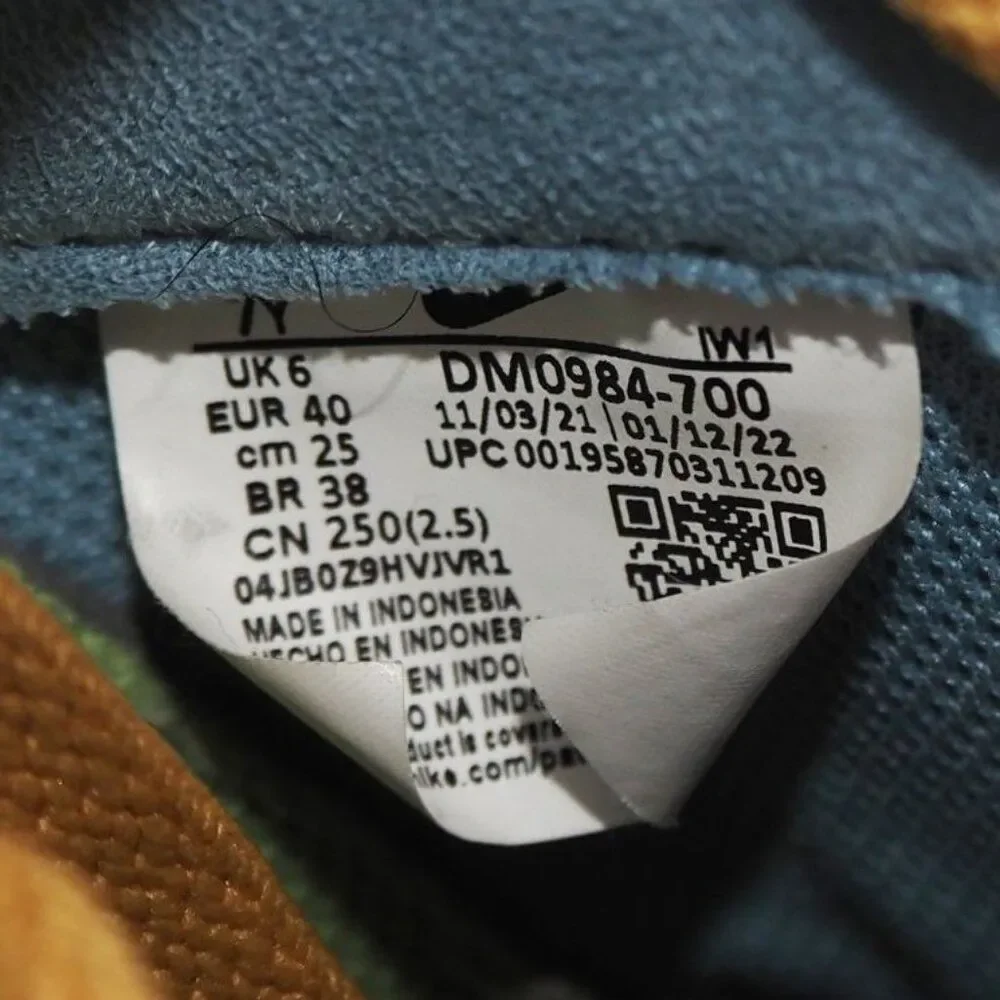 Nike Air Force 1 Low '07 LV8 Next Nature Sun Club Youth 7 Women's 8.5 DM0984-700 - Picture 10 of 11